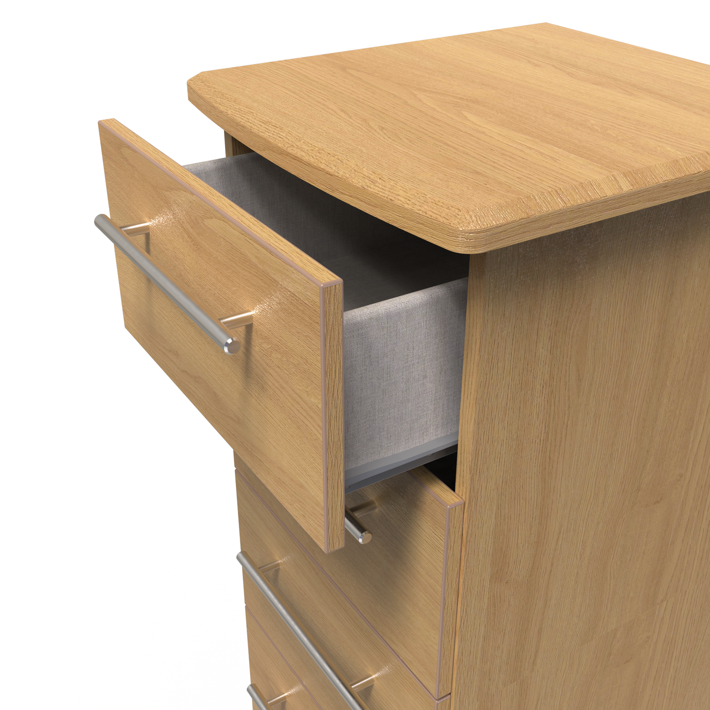 Style 5 Drawer Narrow Chest