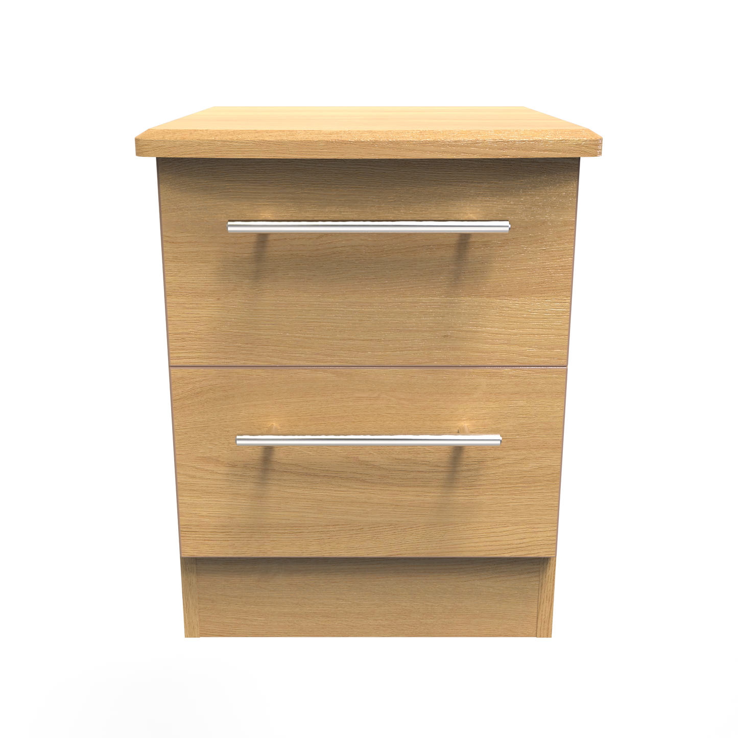 Style 2 Drawer Bedside