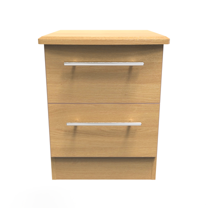Style 2 Drawer Bedside