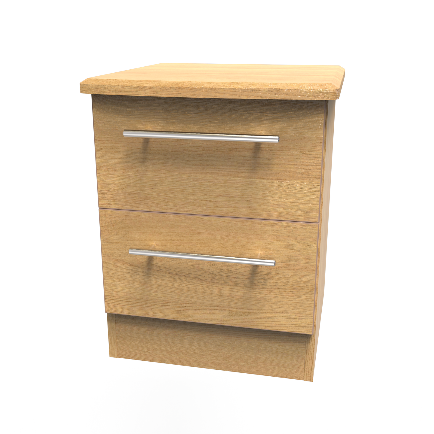 Style 2 Drawer Bedside