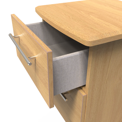 Style 2 Drawer Bedside