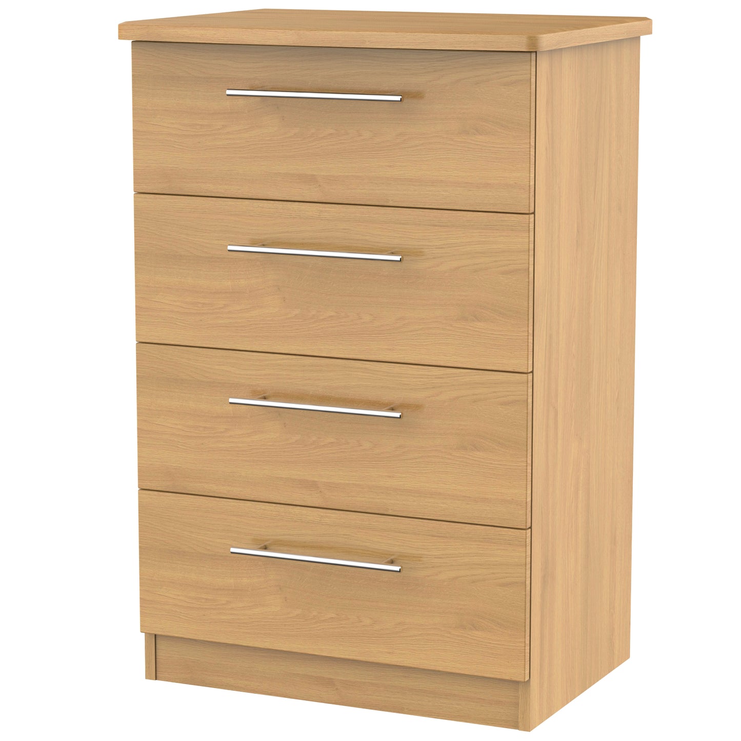 Style 4 Drawer Midi Chest