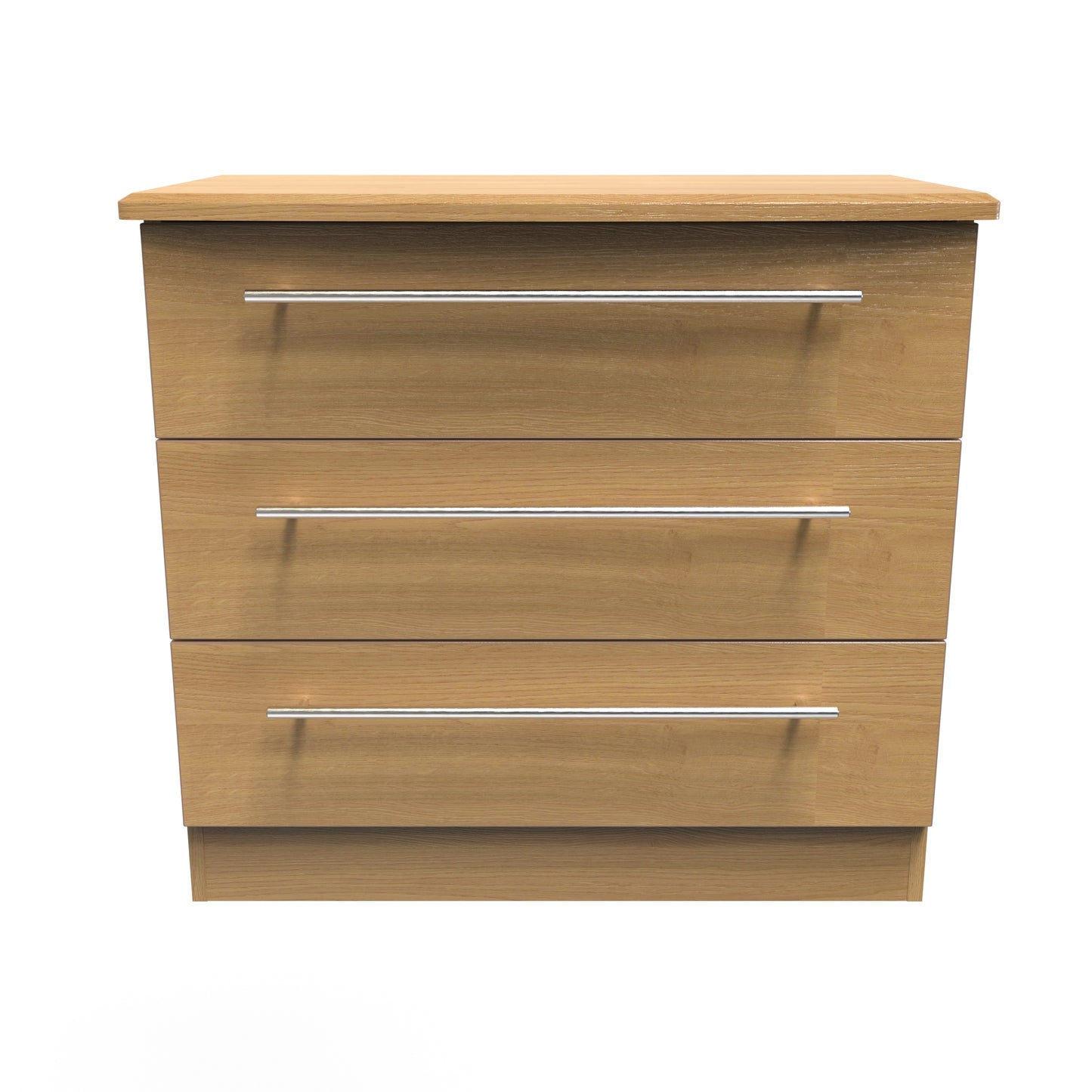 Style 3 Drawer Chest