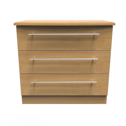 Style 3 Drawer Chest