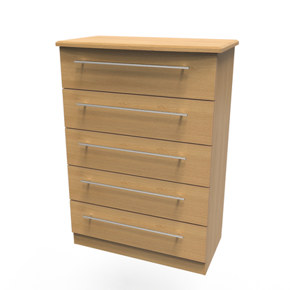 Style 5 Drawer Chest