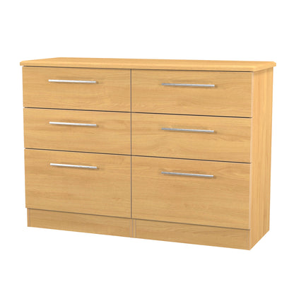 Style 6 Drawer Chest