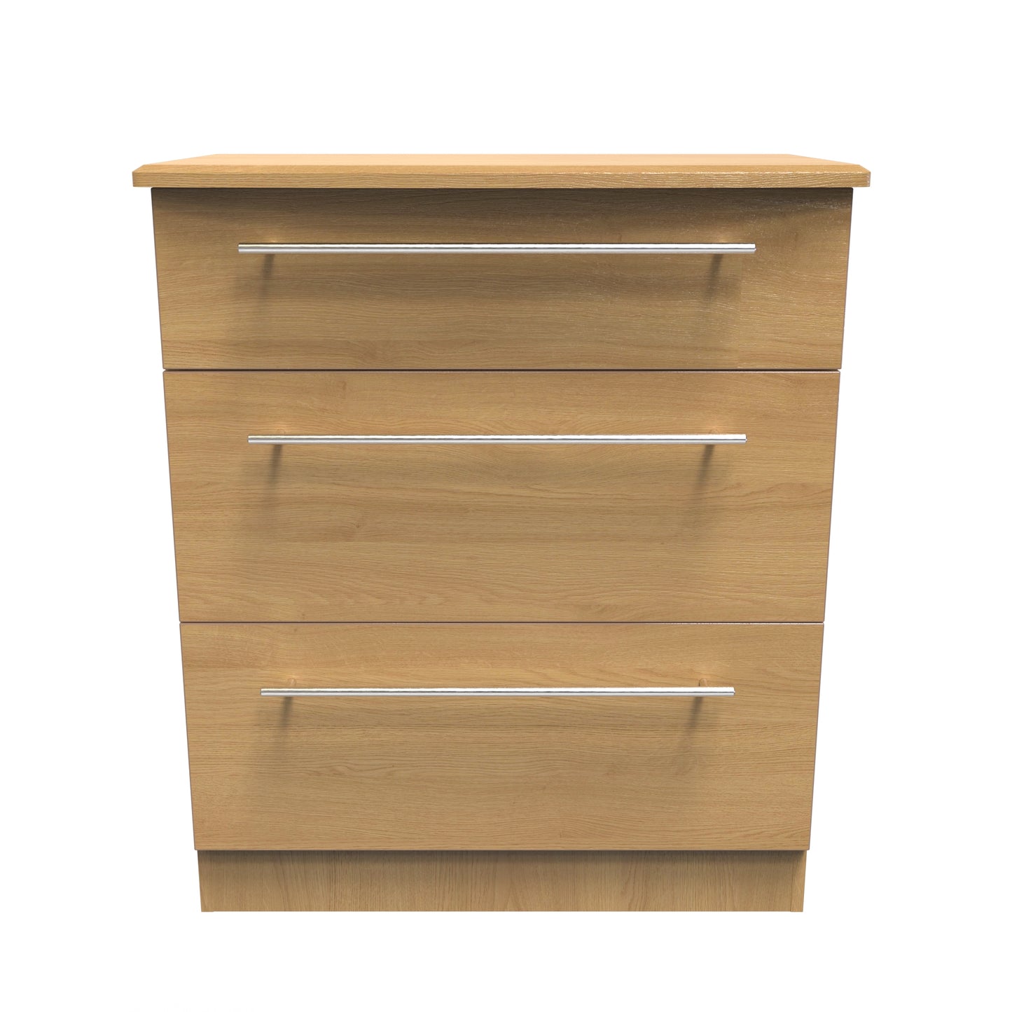 Style 3 Drawer Deep Chest