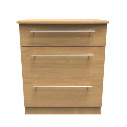 Style 3 Drawer Deep Chest