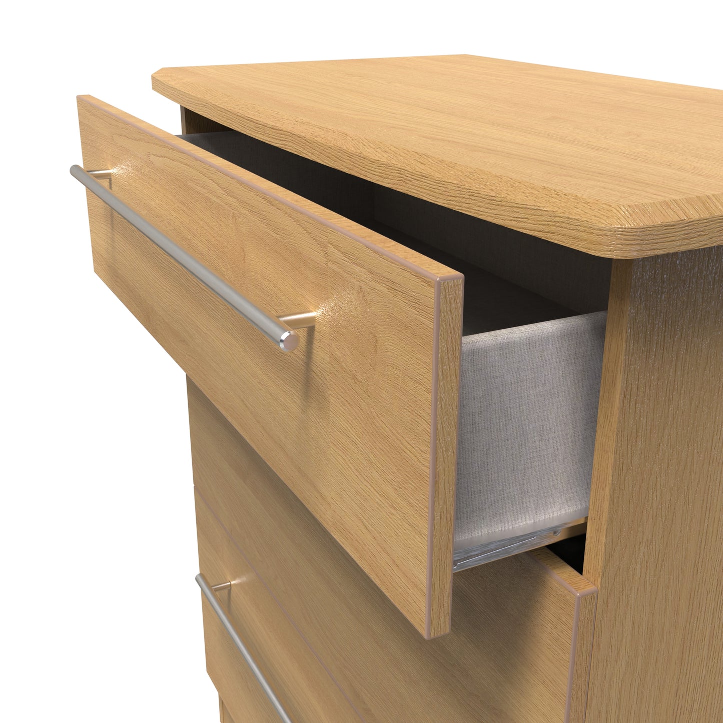 Style 3 Drawer Deep Chest