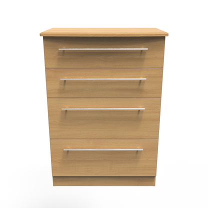 Style 4 Drawer Deep Chest