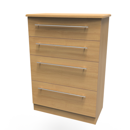 Style 4 Drawer Deep Chest