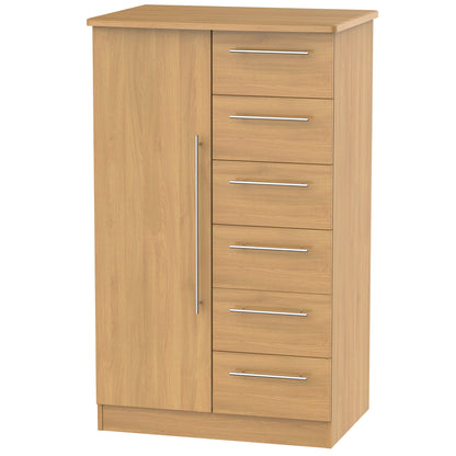 Style Midi Wardrobe With Drawers