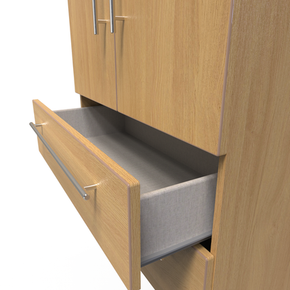 Style Wardrobe With Drawers