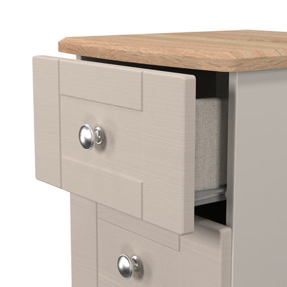 Arden 3 Drawer Bedside