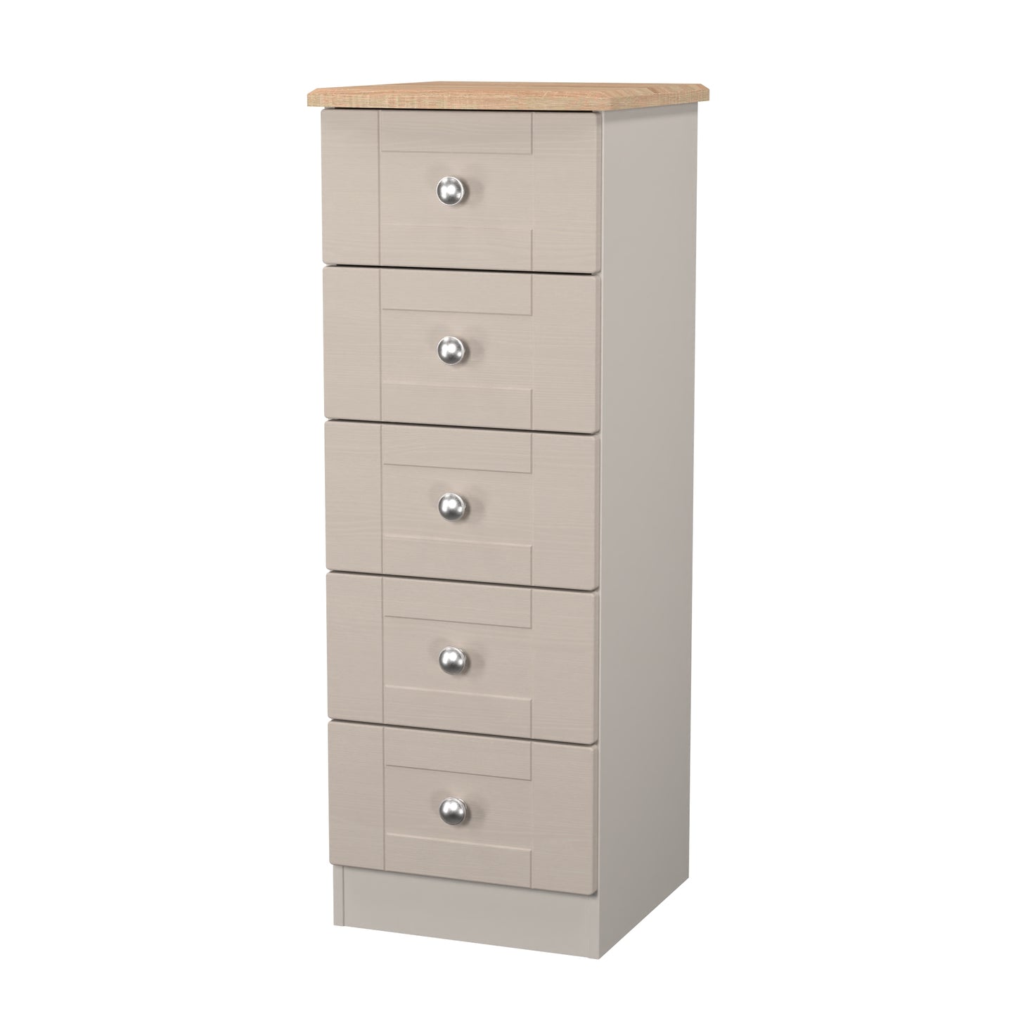 Arden 5 Drawer Narrow Chest