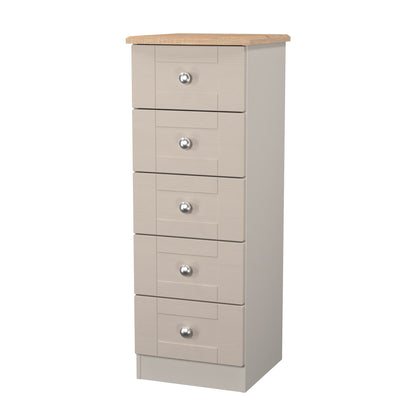 Arden 5 Drawer Narrow Chest