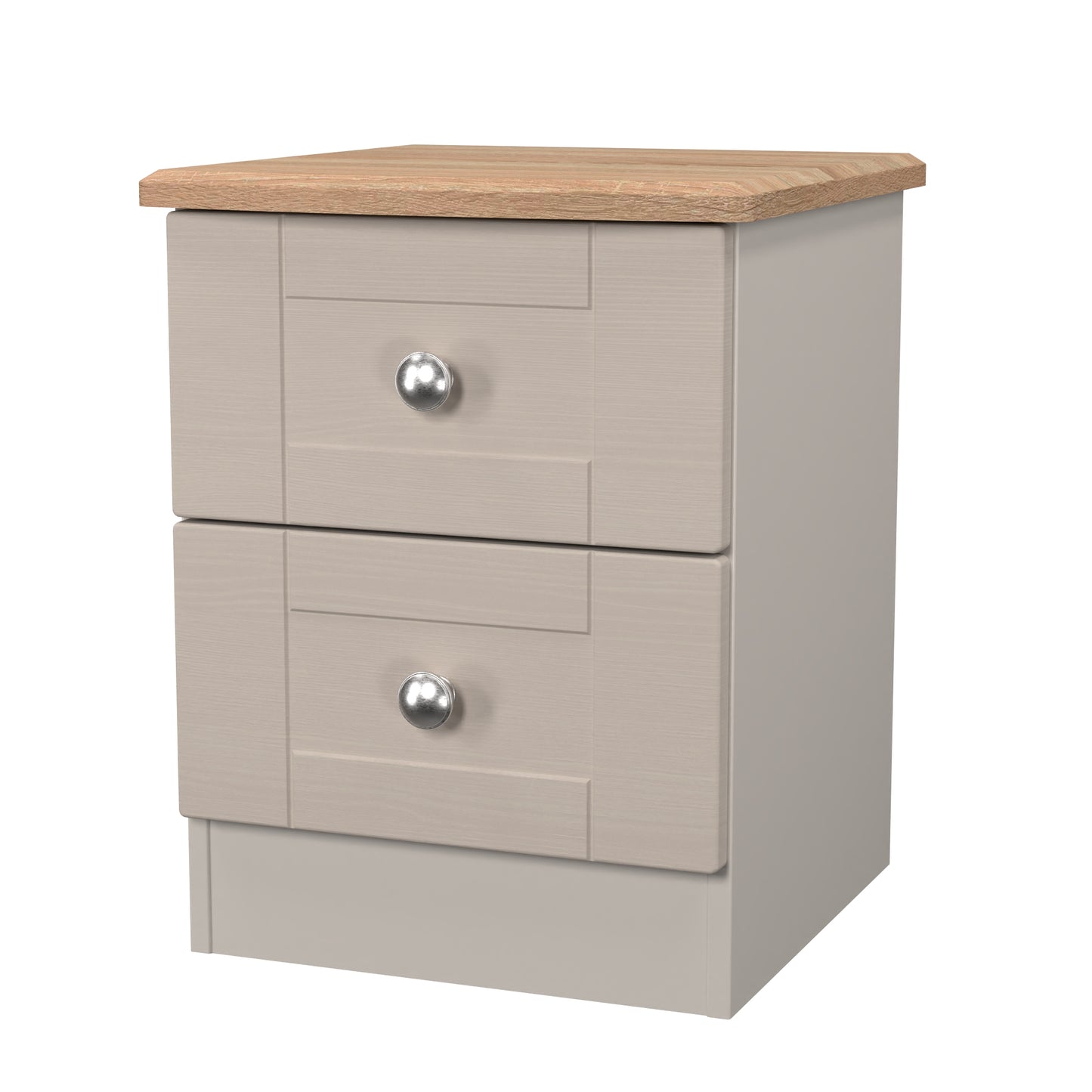 Arden 2 Drawer Bedside