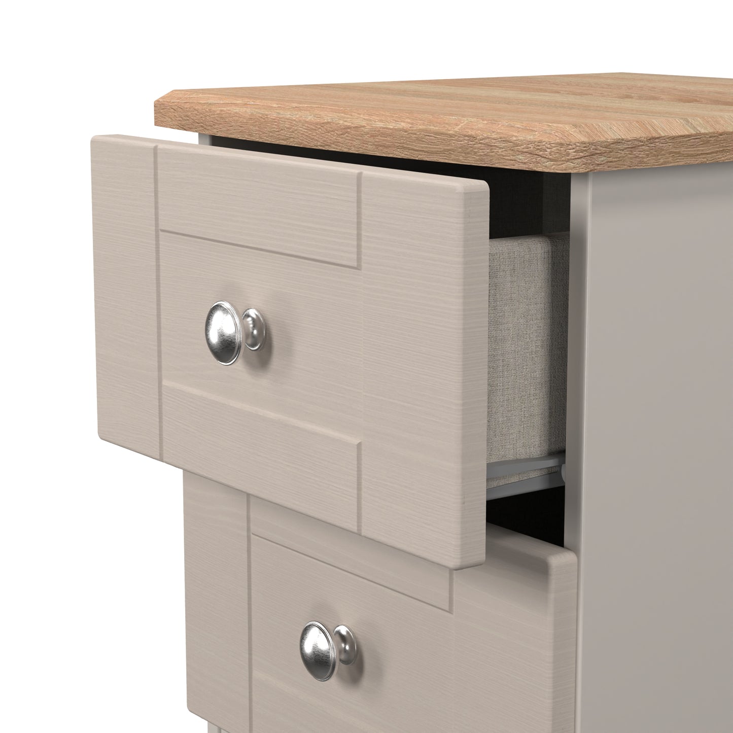 Arden 2 Drawer Bedside