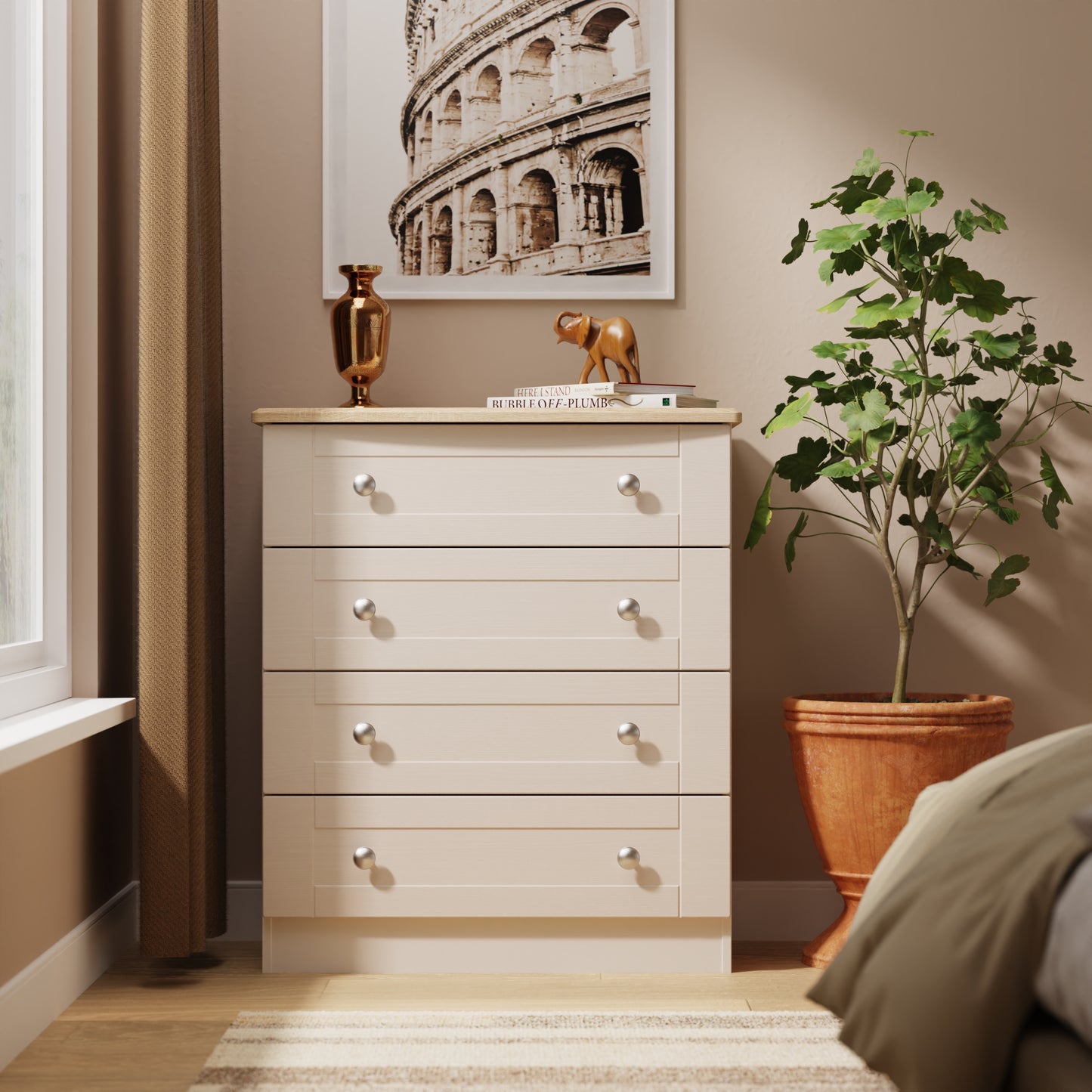 Arden 4 Drawer Chest