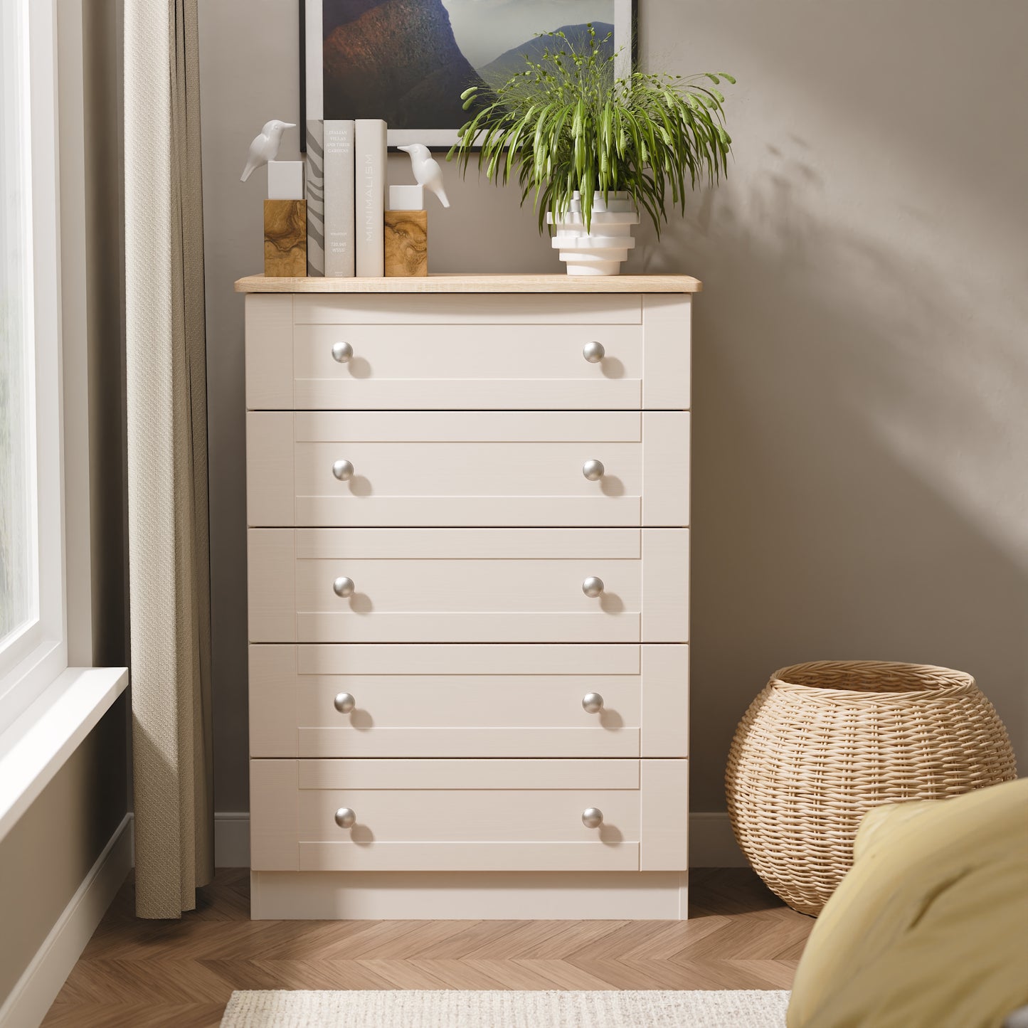 Arden 5 Drawer Chest