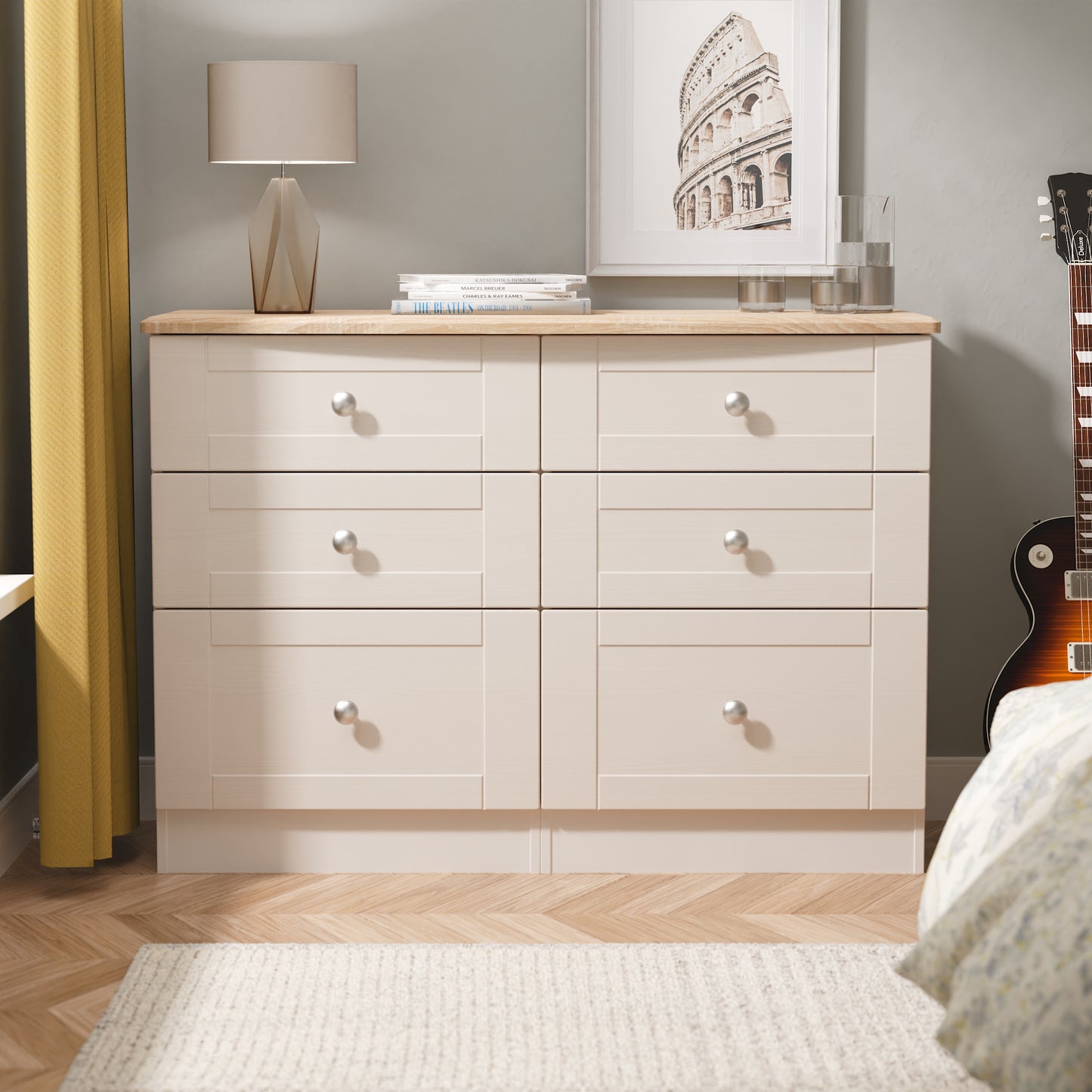 Arden 6 Drawer Chest