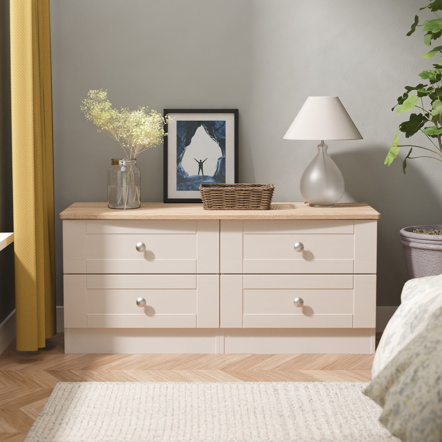 Arden 4 Drawer Storage Chest