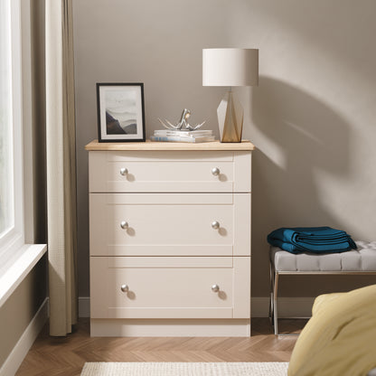 Arden 3 Drawer Deep Chest