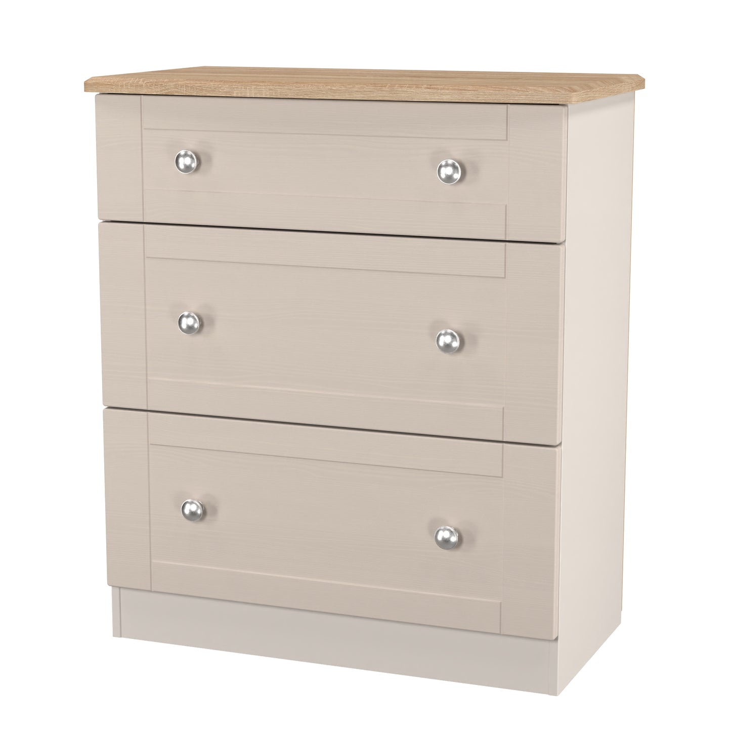 Arden 3 Drawer Deep Chest