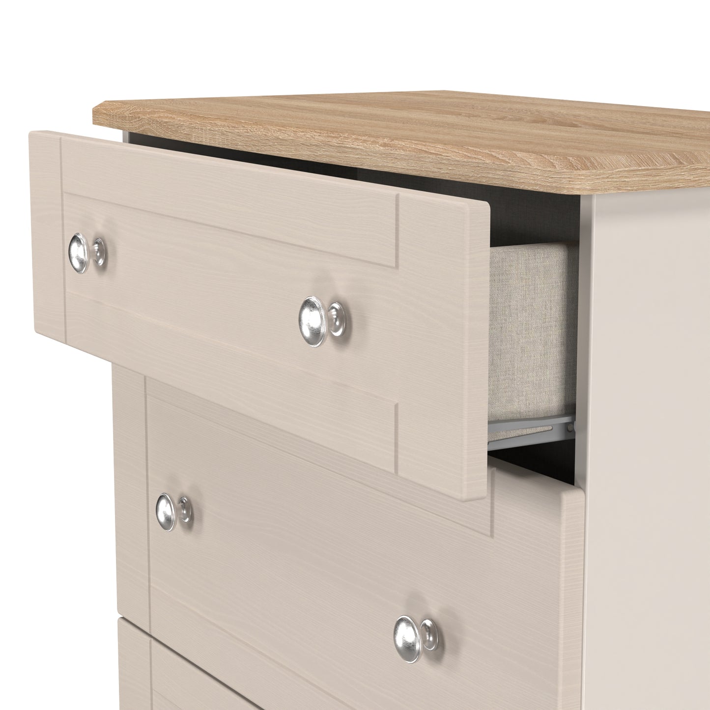 Arden 3 Drawer Deep Chest