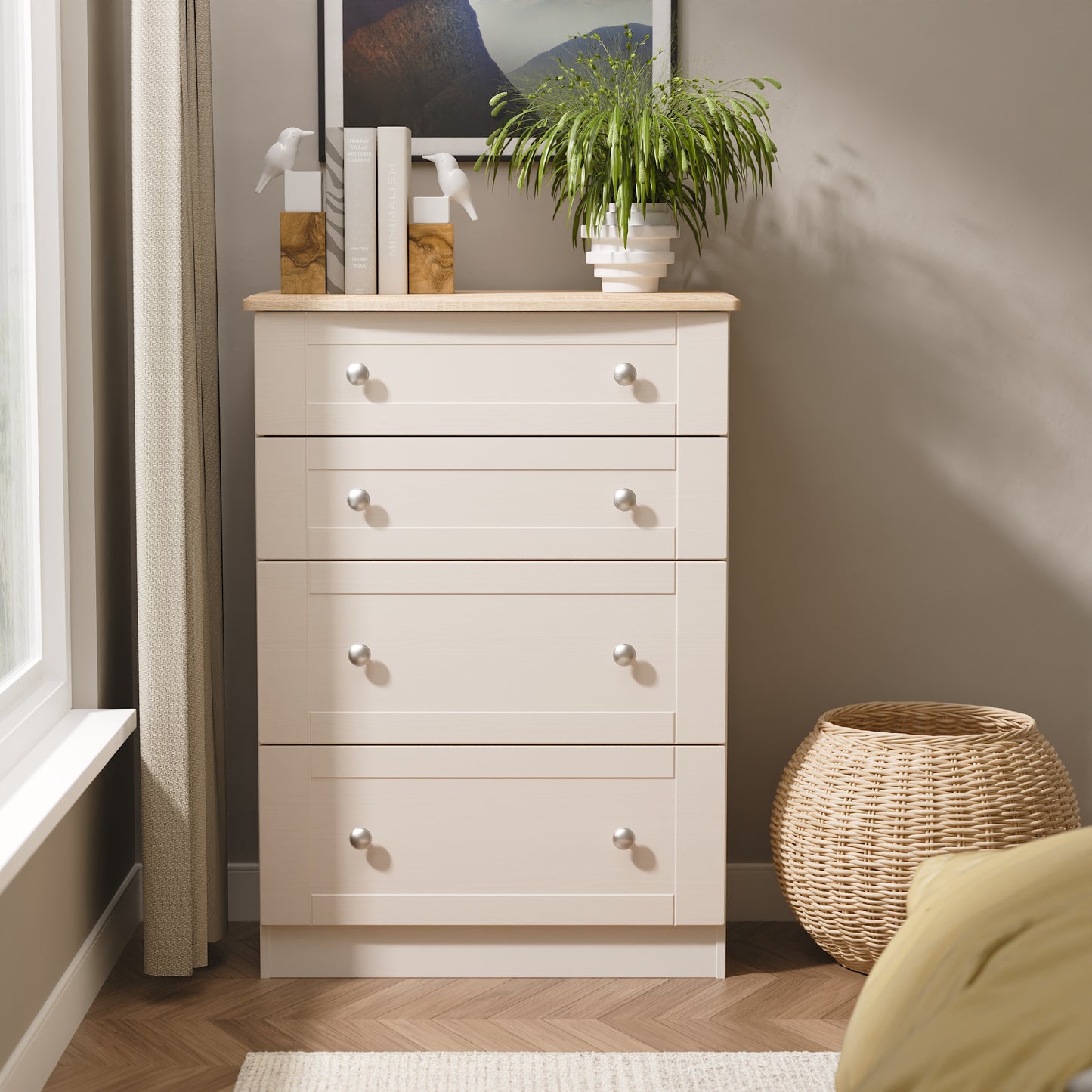 Arden 4 Drawer Deep Chest