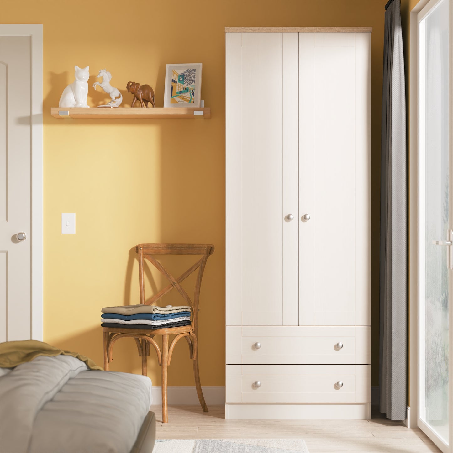 Arden Wardrobe with Drawers