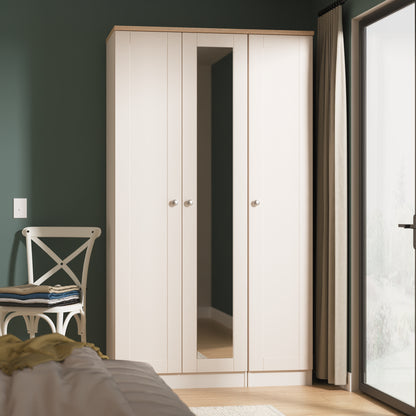 Arden Triple Mirrored Wardrobe