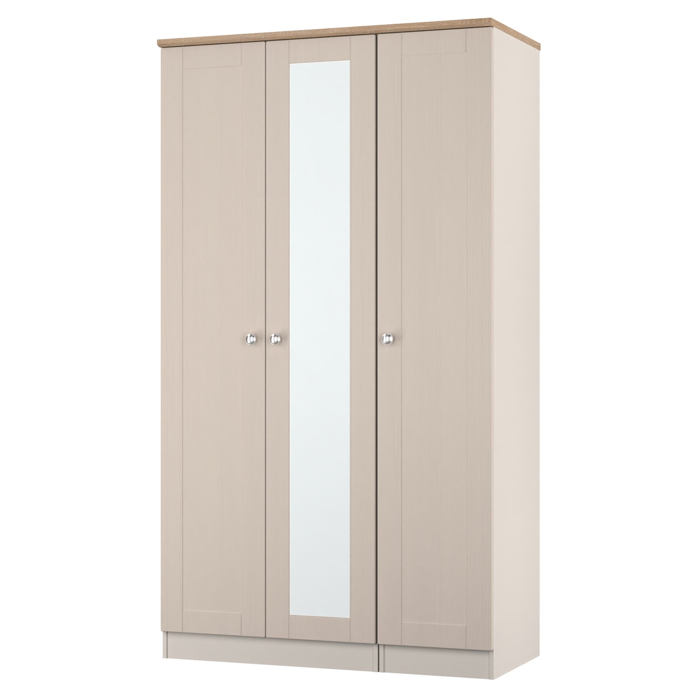 Arden Triple Mirrored Wardrobe