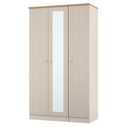 Arden Triple Mirrored Wardrobe
