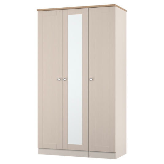 Arden Triple Mirrored Wardrobe