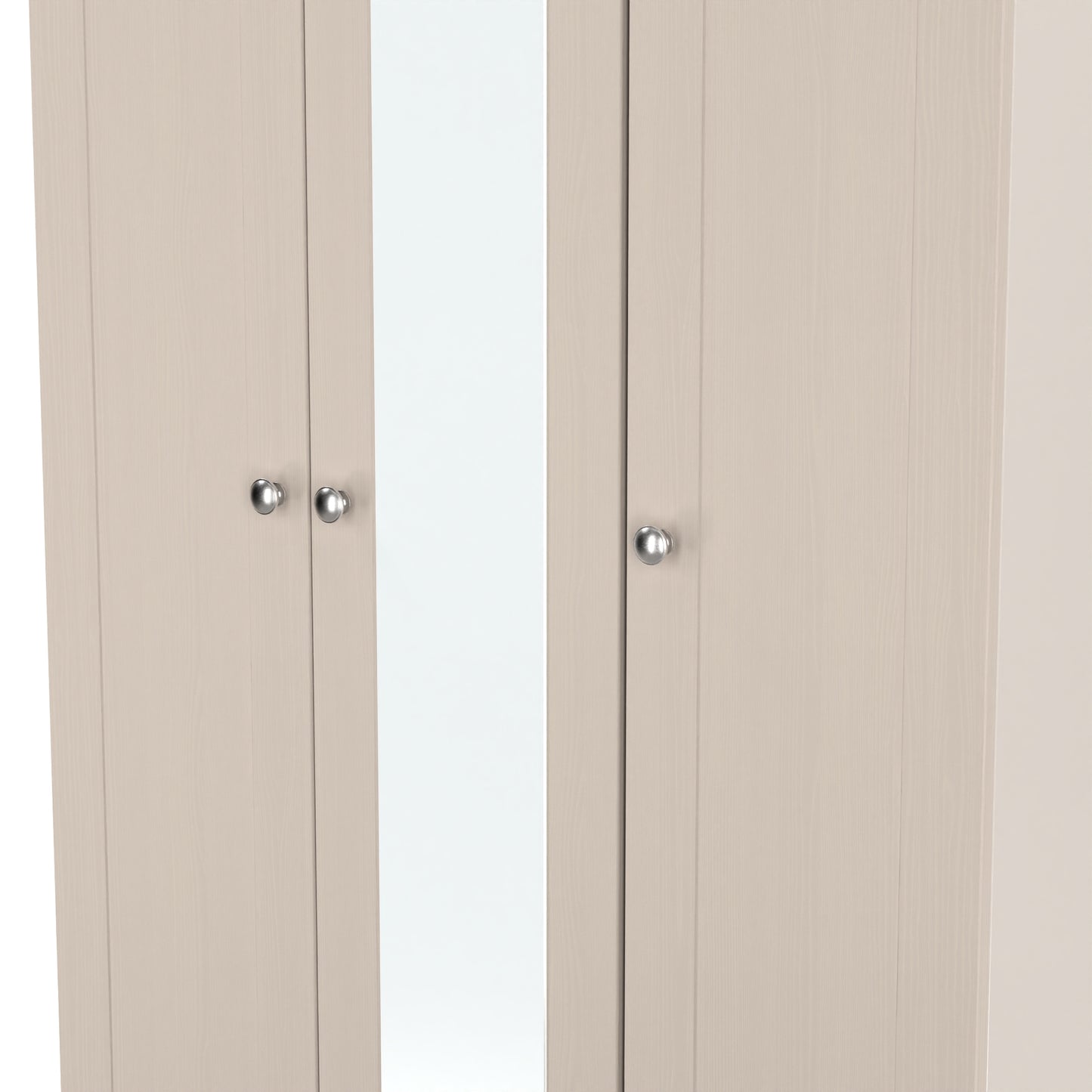 Arden Triple Mirrored Wardrobe