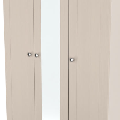 Arden Triple Mirrored Wardrobe