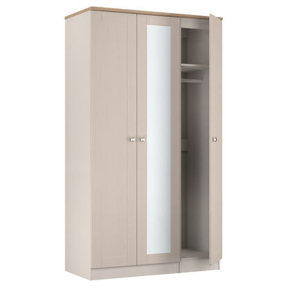 Arden Triple Mirrored Wardrobe