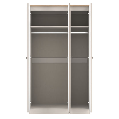 Arden Triple Mirrored Wardrobe