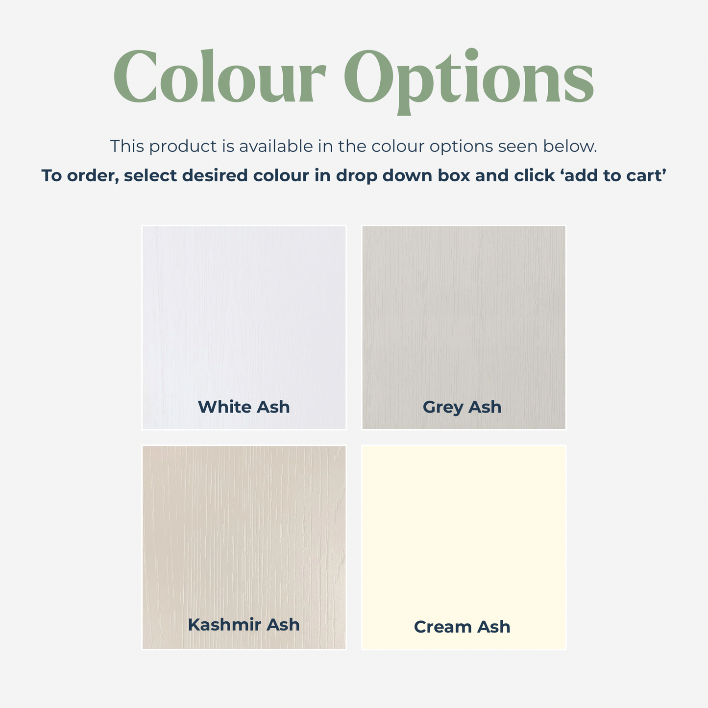 Solway Large Dressing Table Mirror