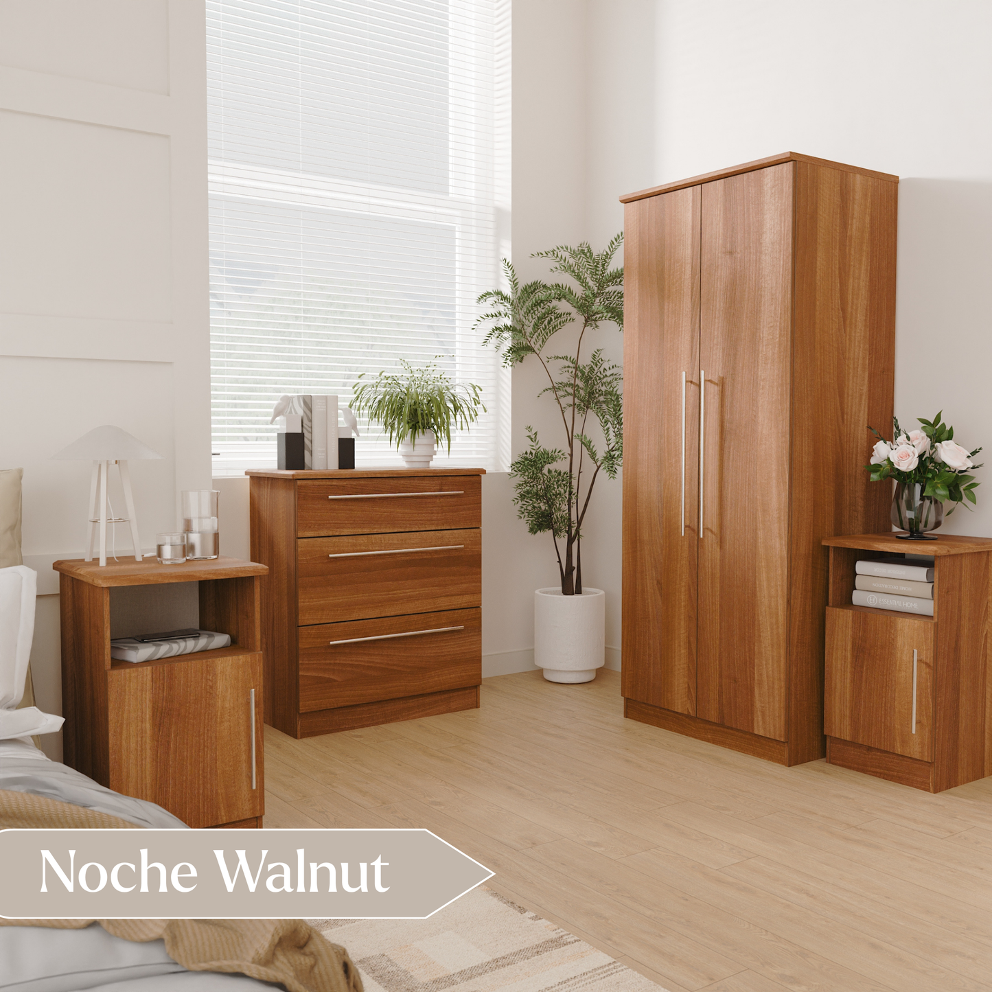 Style 3 Drawer Deep Chest