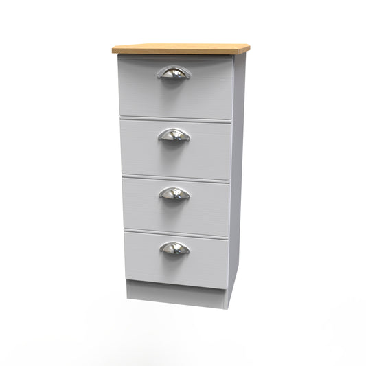 Kensington 4 Drawer Narrow Chest