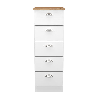 Kensington 5 Drawer Narrow Chest