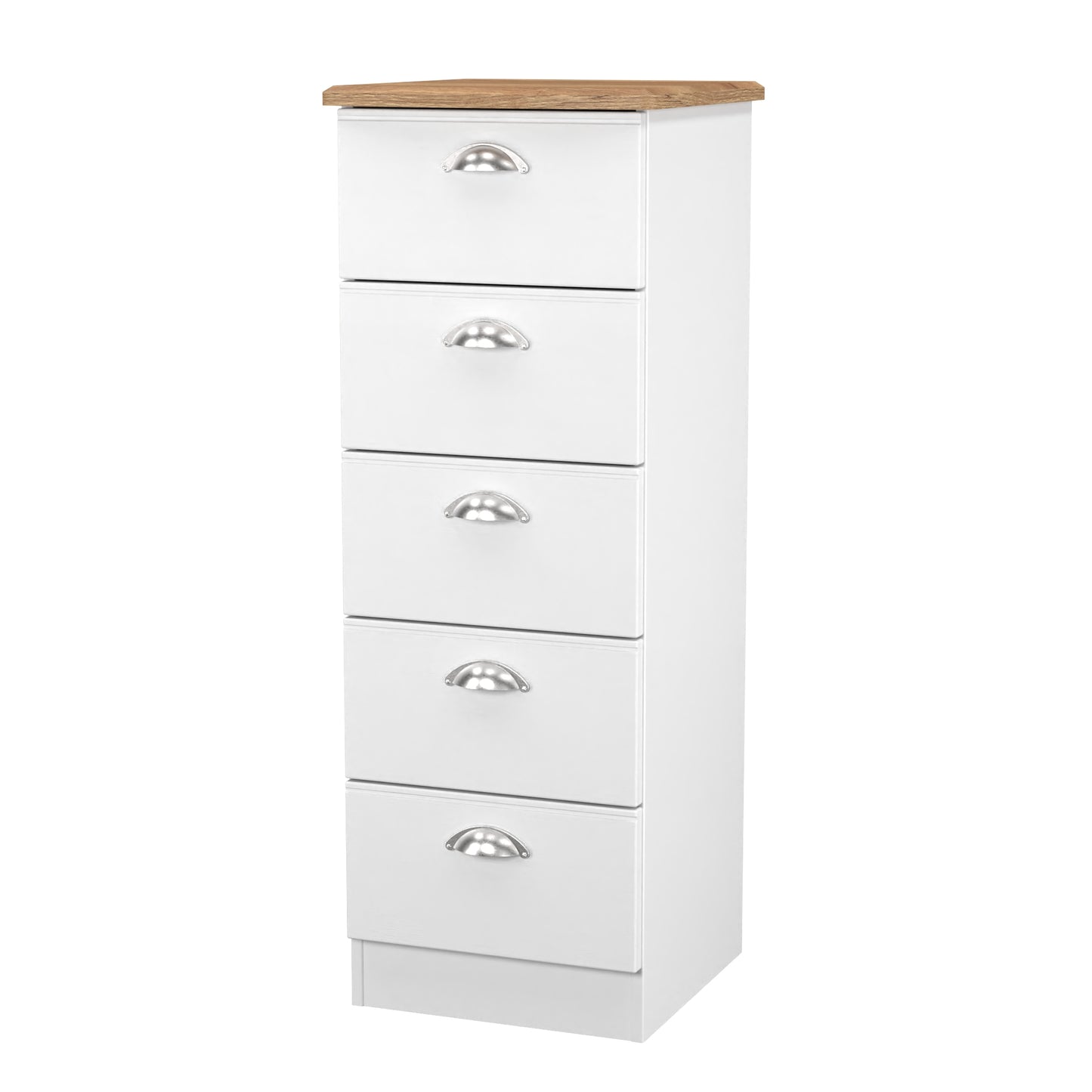Kensington 5 Drawer Narrow Chest