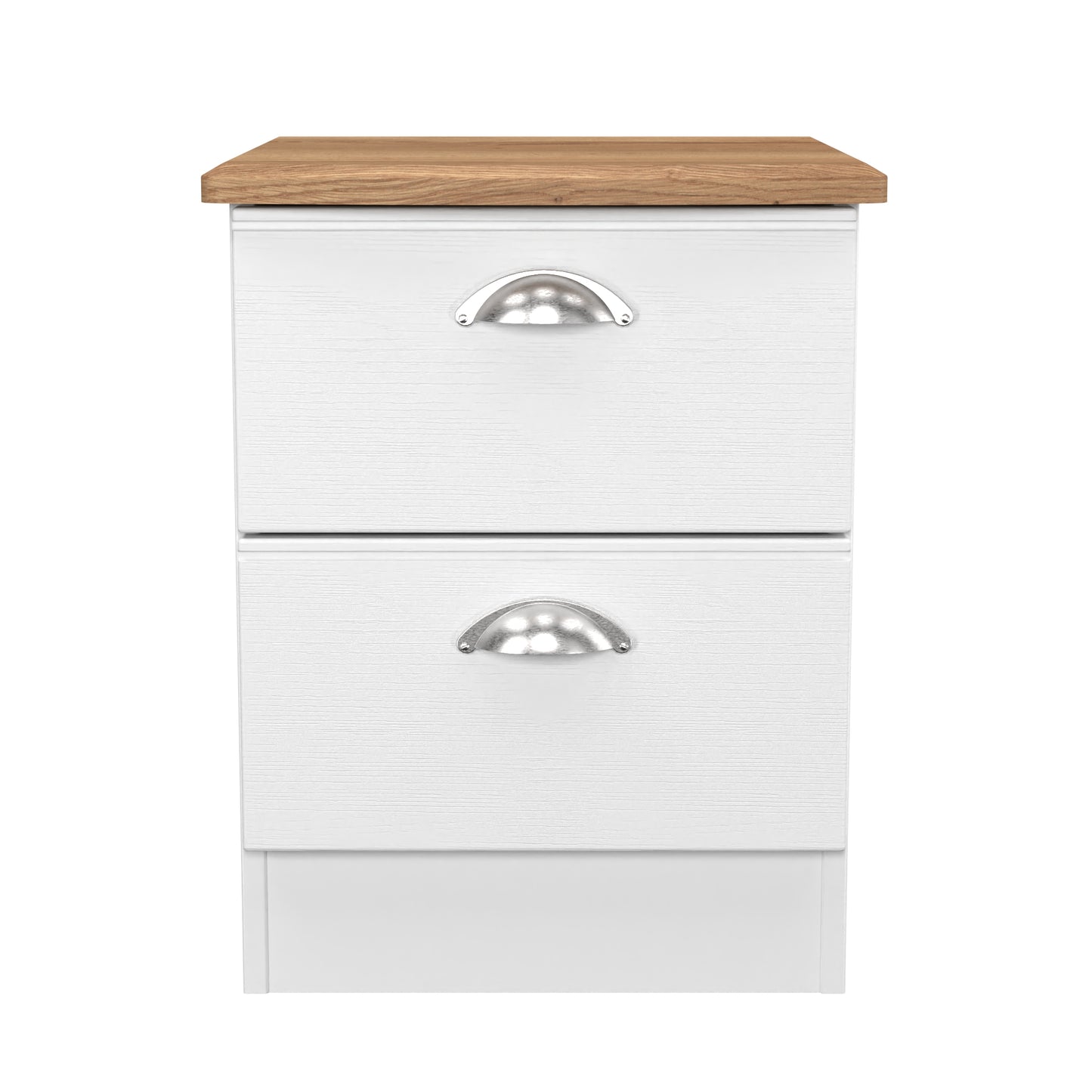 Kensington 2 Drawer Bedside