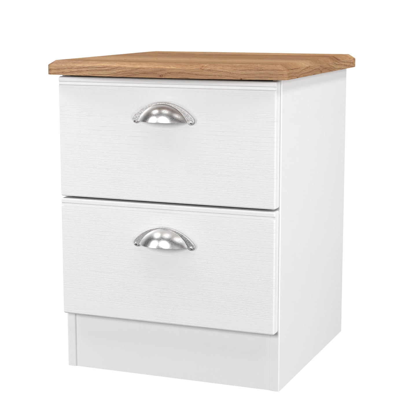 Kensington 2 Drawer Bedside