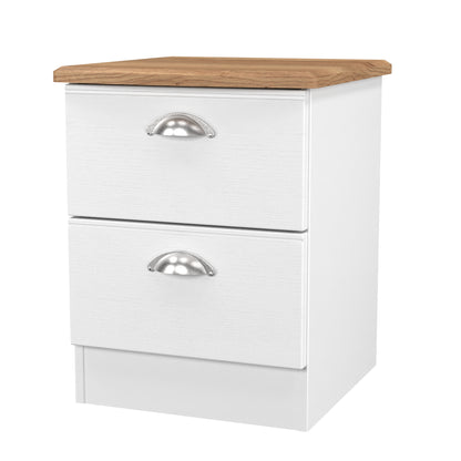 Kensington 2 Drawer Bedside