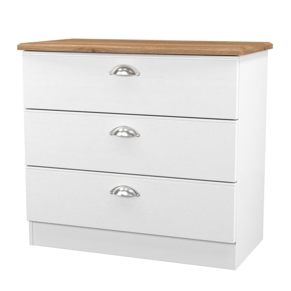 Kensington 3 Drawer Chest