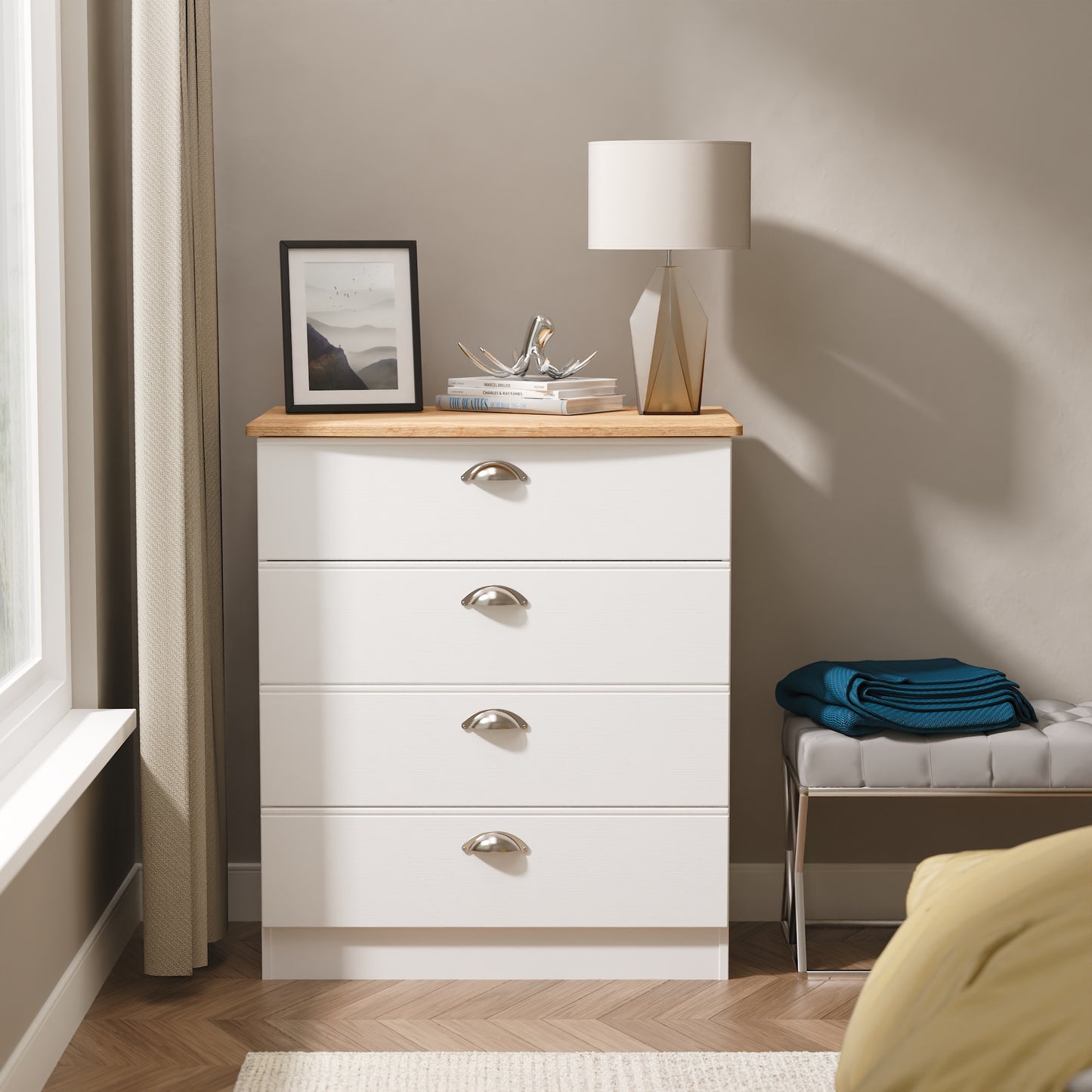 Kensington 4 Drawer Chest