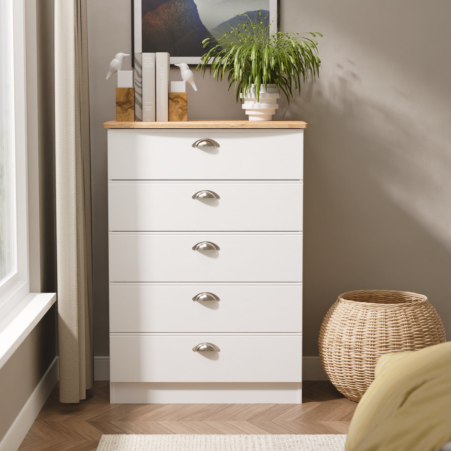 Kensington 5 Drawer Chest